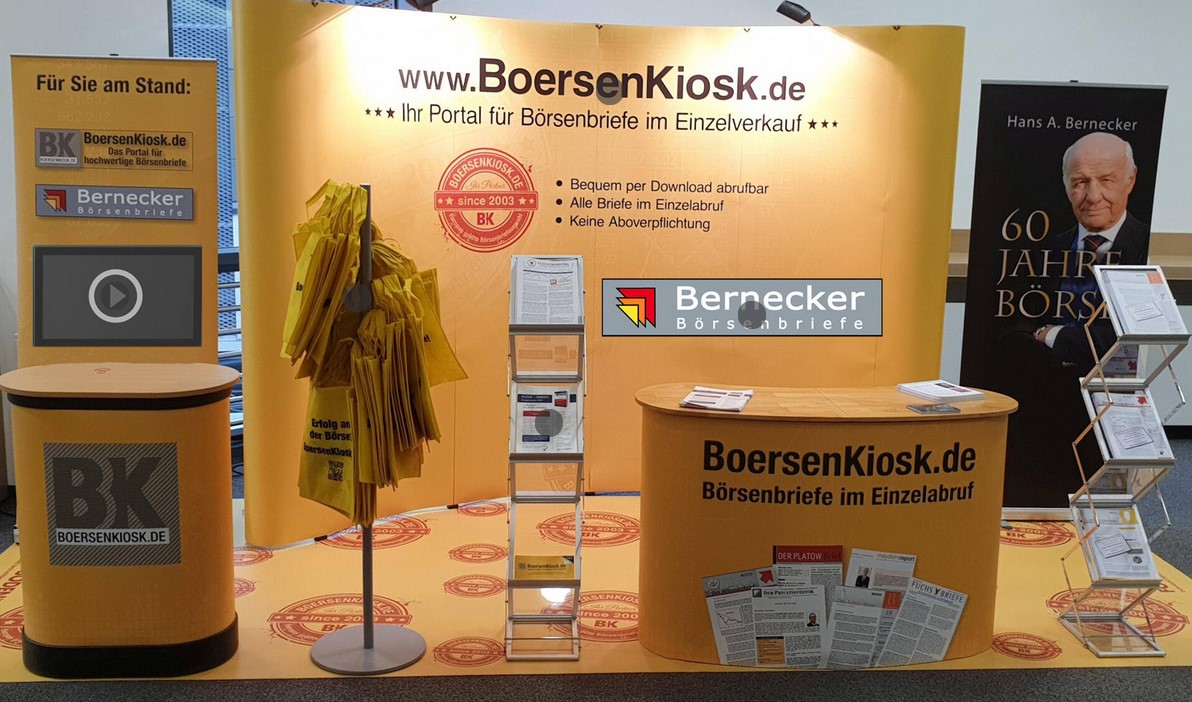 BoersenKiosk.de auch auf virtuellem Börsentag ONLINE am Start